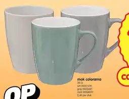 Yess mok colorama aanbieding