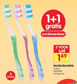 Yess tandenborstels aanbieding