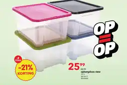 Yess opbergdoos view aanbieding