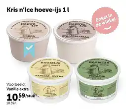 AVEVE Kris n'lce hoeve-ijs 11 aanbieding