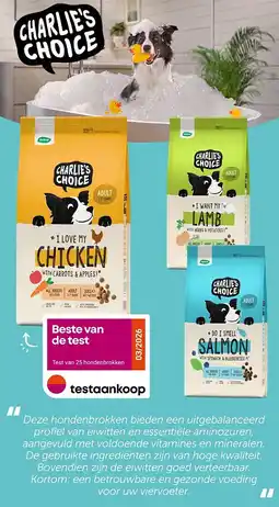 AVEVE CHARLIE'S CHOICE aanbieding