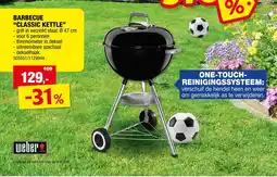 Hubo Barbecue Classic Kettle aanbieding