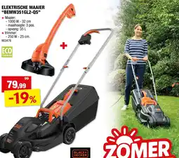 Hubo Elektrische maaier aanbieding