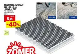 Hubo Grindstabilisatiemat aanbieding