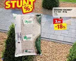 Hubo Siergrind Dolomiet aanbieding