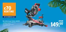 GAMMA Skil afkortzaag 1310AA 1600W aanbieding