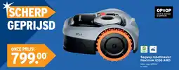 GAMMA Segway robotmaaier Navimow i206 AWD aanbieding