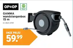GAMMA Gamma wandslangenbox aanbieding
