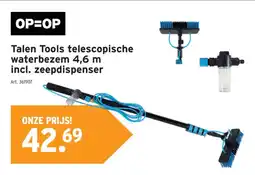 GAMMA Talen Tools telescopische waterbezem aanbieding