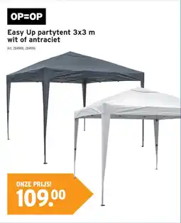 GAMMA Easy Up partytent aanbieding