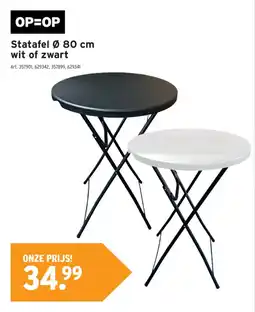 GAMMA Statafel aanbieding