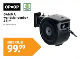 GAMMA Gamma wandslangenbox aanbieding