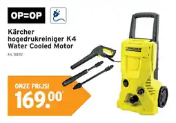 GAMMA Kärcher hogedrukreiniger K4 Water Cooled Motor aanbieding