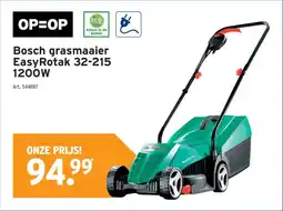 GAMMA Bosch grasmaaier EasyRotak 32-215 1200W aanbieding