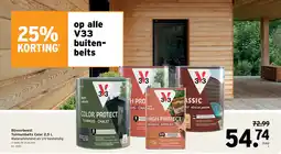 GAMMA V33 Buiten beits aanbieding