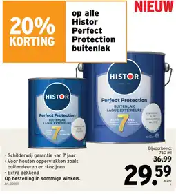 GAMMA Histor Perfect Protection buitenlak aanbieding