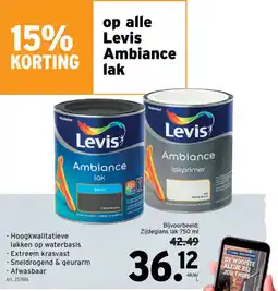 GAMMA Levis Ambiance Lak aanbieding