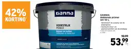 GAMMA Gamma dekkende primer wit aanbieding