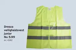 GAMMA Dresco veiligheidsvest junior aanbieding