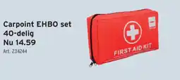 GAMMA Carpoint EHBO aanbieding