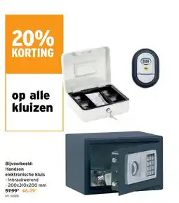 GAMMA Kluizen aanbieding