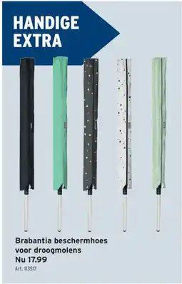 GAMMA Brabantia beschermhoes voor droogmolens aanbieding