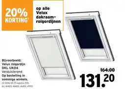 GAMMA Velux rolgordijn DKL UK04 aanbieding
