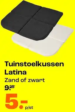Kwantum Tuinstoelkussen Latina aanbieding