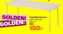 Kwantum Tuintafel Azzuro aanbieding