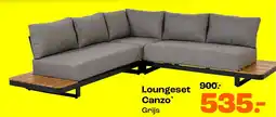 Kwantum Loungeset Canzo aanbieding