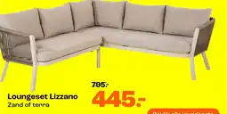 Kwantum Loungeset Lizzano aanbieding