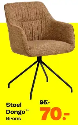 Kwantum Stoel Donge aanbieding