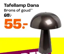 Kwantum Tafellamp Dana aanbieding