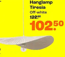 Kwantum Hanglamp Tiresia aanbieding