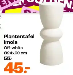 Kwantum Plantentafel Imola aanbieding
