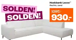 Kwantum Hoekbank Lecce aanbieding
