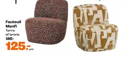 Kwantum Fauteuil Menfi aanbieding