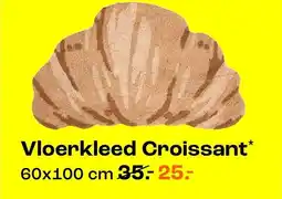 Kwantum Vloerkleed Croissant aanbieding