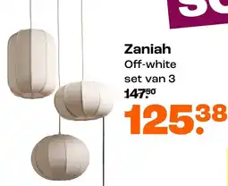Kwantum Zaniah aanbieding