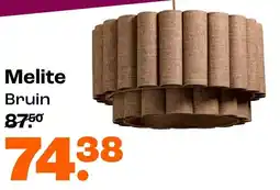 Kwantum Melite Bruin aanbieding
