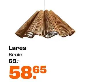 Kwantum Lares Bruin aanbieding
