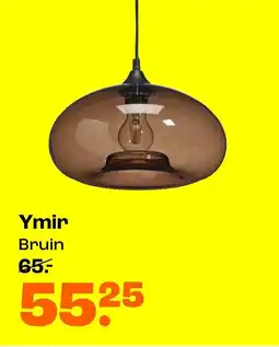 Kwantum Ymir Bruin aanbieding