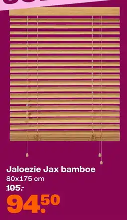 Kwantum Jaloezie Jax bamboe aanbieding