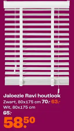 Kwantum Jaloezie Ravi houtlook aanbieding