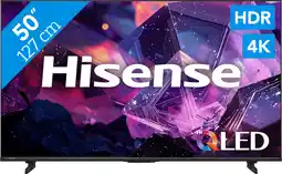 Coolblue Hisense QLED 50 E79S PRO (2026) aanbieding