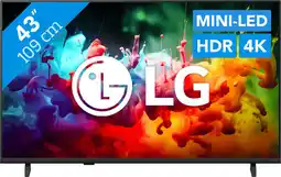 Coolblue LG Mini-led 43 QNED71 (2026) aanbieding