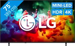 Coolblue LG Mini-led 75 QNED70 (2026) aanbieding