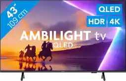 Coolblue Philips Ambilight 43 PUS8550 QLED (2025) aanbieding