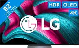 Coolblue LG 83 OLED EVO C54 4K (2025) aanbieding