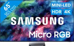 Coolblue Samsung Micro RGB 65 R95H (2026) aanbieding